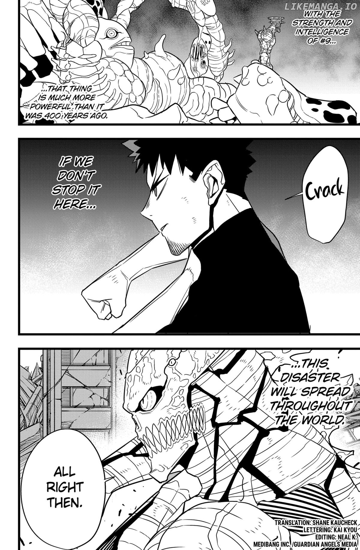 Kaiju No. 8 Chapter 122 image 02